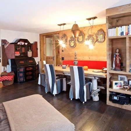 Chesa La Posta Appartement Samedan Buitenkant foto