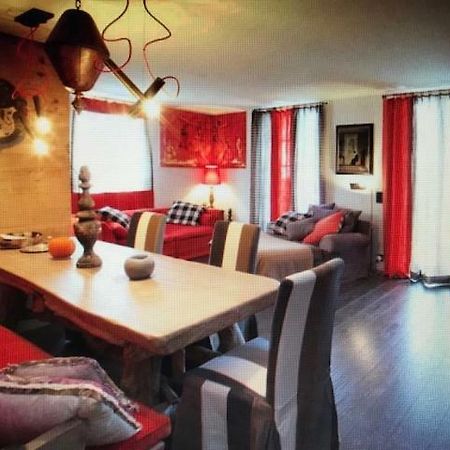 Chesa La Posta Appartement Samedan Buitenkant foto
