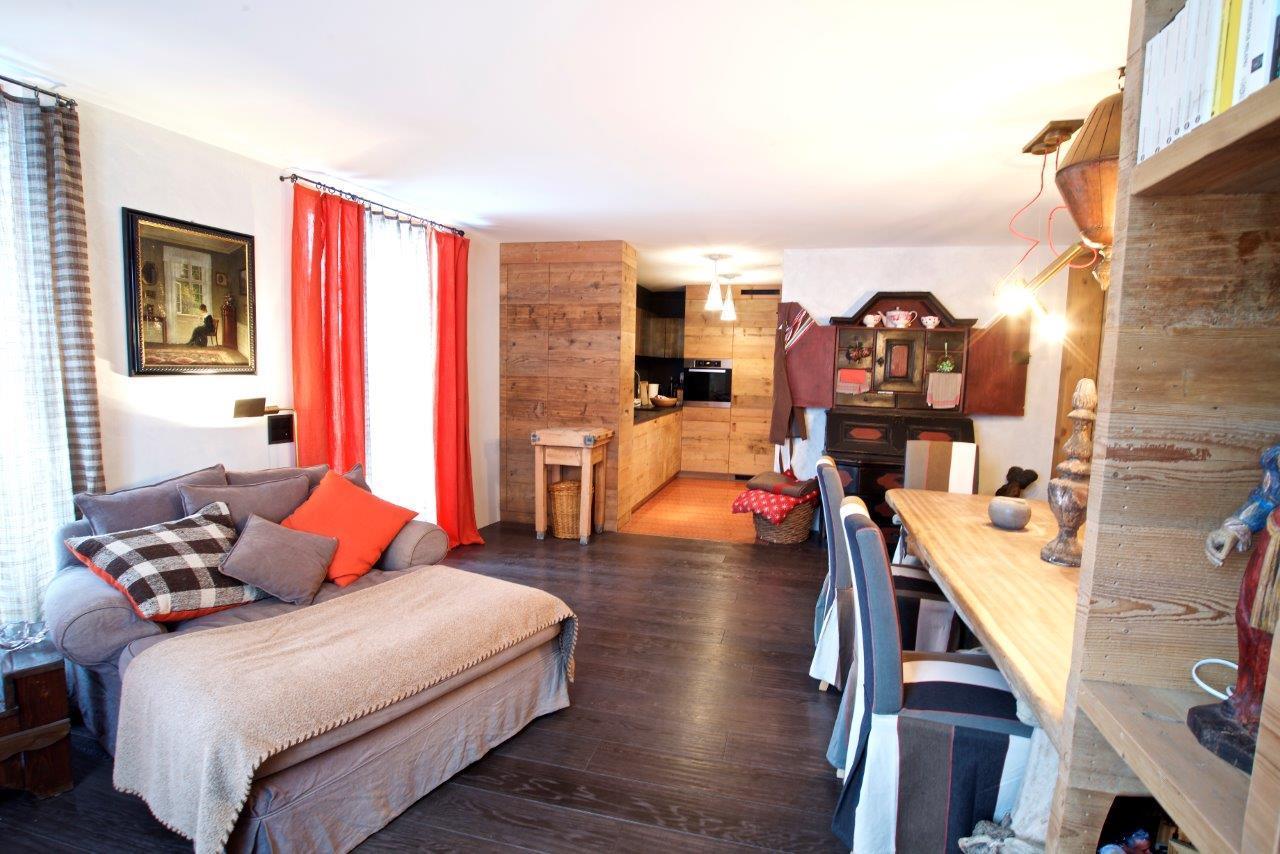 Chesa La Posta Appartement Samedan Buitenkant foto