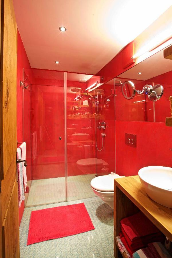 Chesa La Posta Appartement Samedan Buitenkant foto